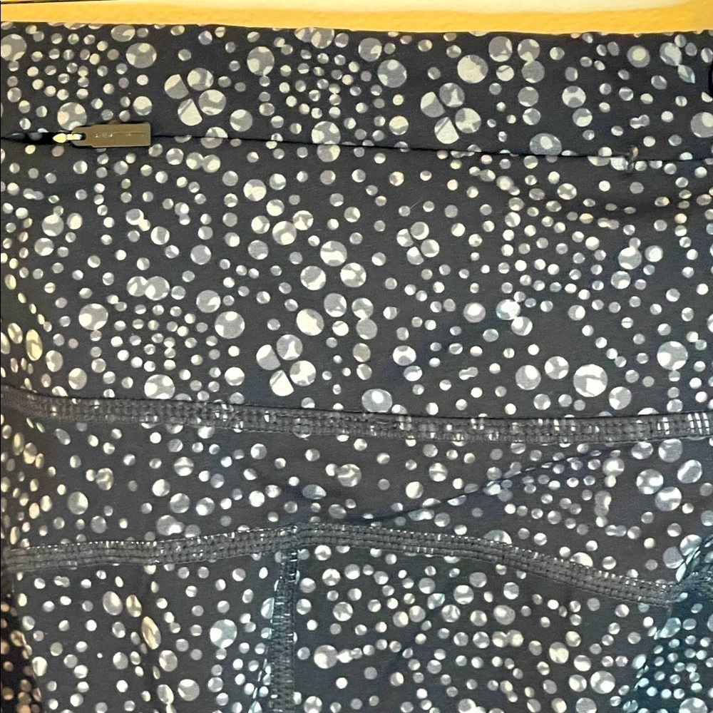 Sweaty Betty Bestselling Power Leggings Celestial Dot Black Size S | 7/8 Crop - Picture 5 of 6